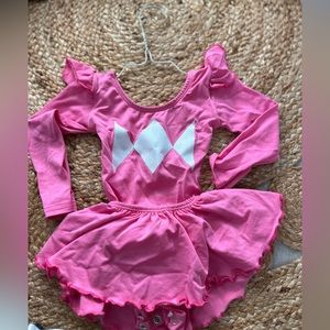 Pink power ranger costume